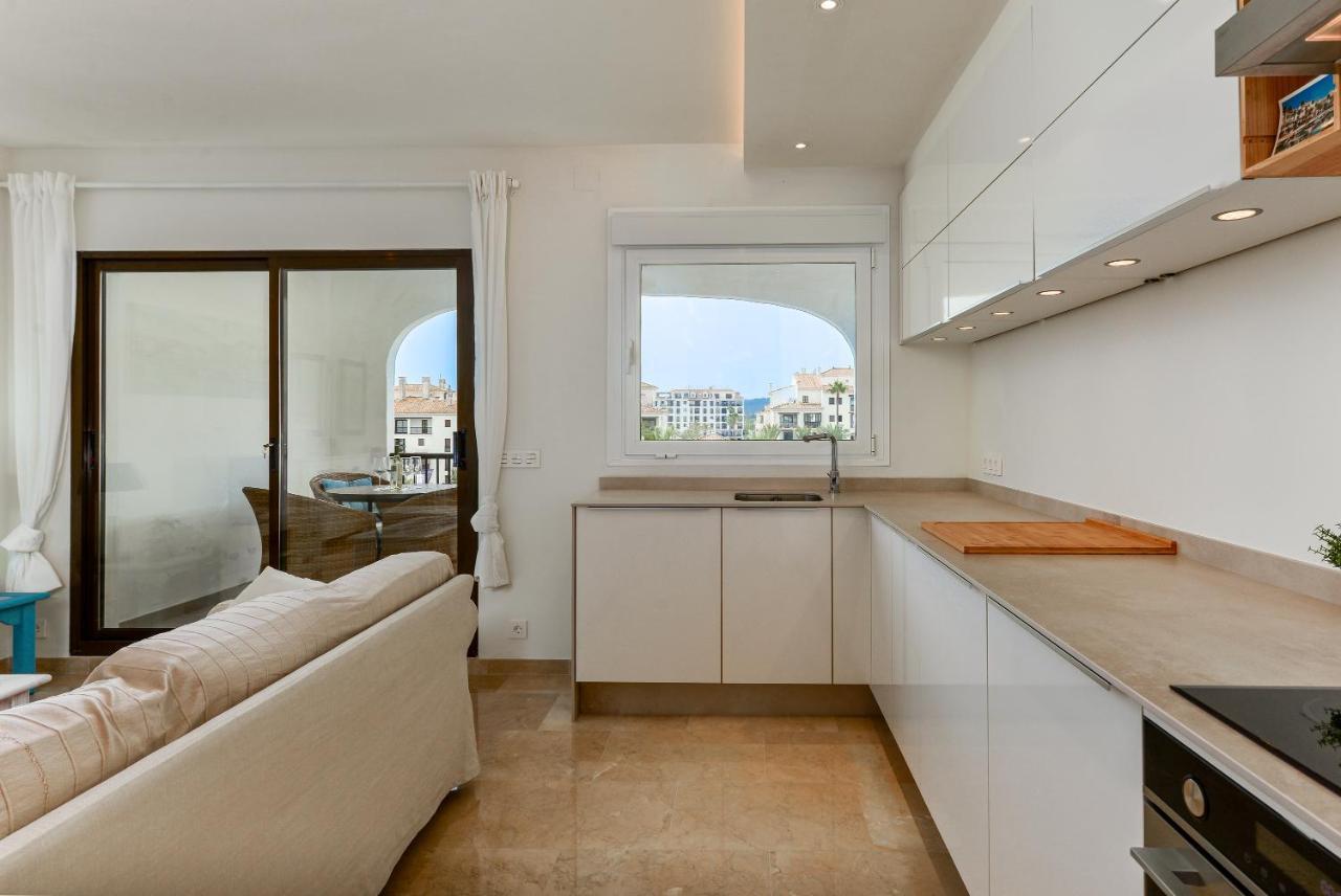 Ferienwohnung Duquesa Port Retreat Manilva Exterior foto